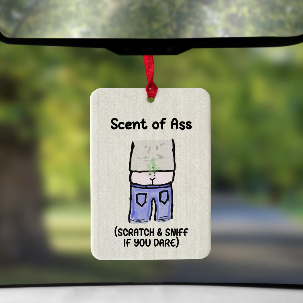 Smells Like Ass Air Freshener #1 image